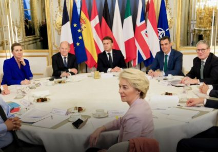 European leaders are left scrambling as U.S. nears talks with Russia on Ukraine