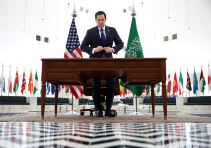 U.S. Secretary of State Rubio visits Riyadh