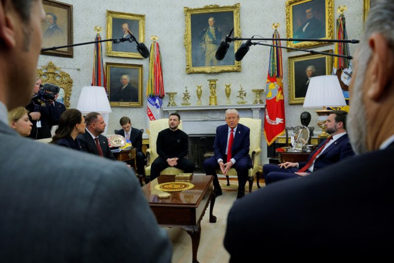 Ukrainian President Volodymyr Zelenskiy visits Washington, D.C.