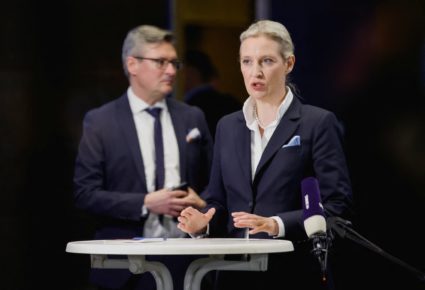 German voters shift substantially to the right in landmark election