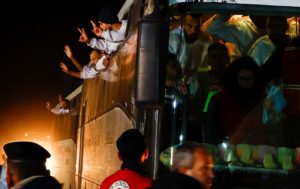 Hostages-prisoners swap deal between Hamas and Israel
