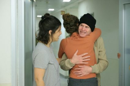 Released American-Israeli hostage, Keith Siegel, reunited with loved ones in Tel Aviv