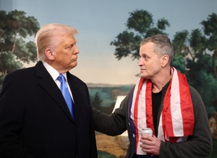 U.S. President Donald Trump holds an event to welcome back released American schoolteacher Marc Fogel, at the White House