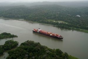 FILE PHOTO: The Panama Canal as U.S. President Donald Trump plans to regain control of the Canal