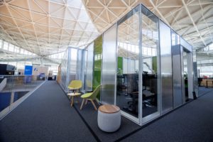 Tour of Google's new Bay View Campus in Mountain View
