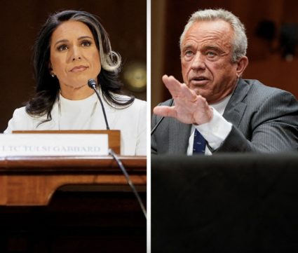 Senate committees clear path for confirmations of Gabbard and RFK Jr.