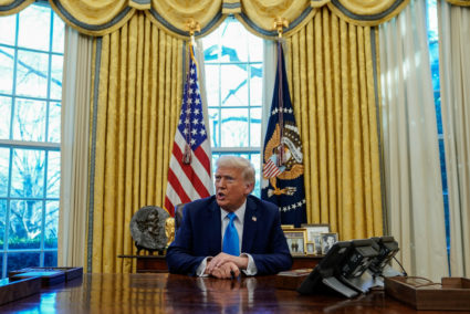 China responds to Trump with retaliatory tariffs and Google antitrust probe