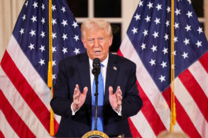 FILE PHOTO: U.S. President Donald Trump hosts Republican Senators for a dinner at Mar-a-Lago in Palm Beach