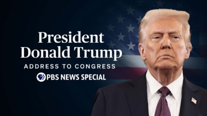 WATCH: President Donald Trump's 2025 address to Congress | PBS News Special