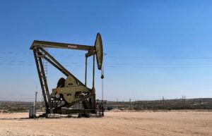 FILE PHOTO: Oil and gas drilling sites in New Mexico