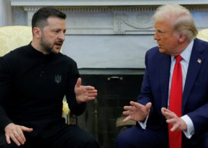 Ukrainian President Volodymyr Zelenskiy visits Washington, D.C.