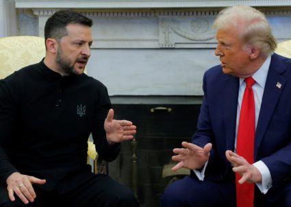 In clash with Zelenskyy, Trump deepens diplomatic rift over Russia's war in Ukraine