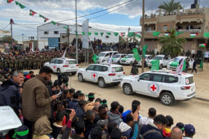 Hostages-prisoners swap deal between Hamas and Israel