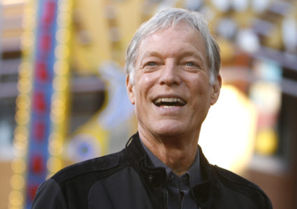 Richard Chamberlain smiles at the premiere of I Now Pronounce You Chuck and Larry at the Gibson amphitheater in Universal ...