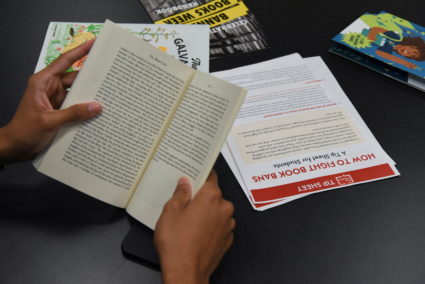 A banned book club meets in Sugar Land