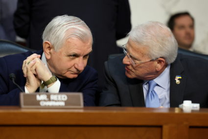 Senate Armed Services Committee hearing on President Biden's proposed budget request for the Department of Defense