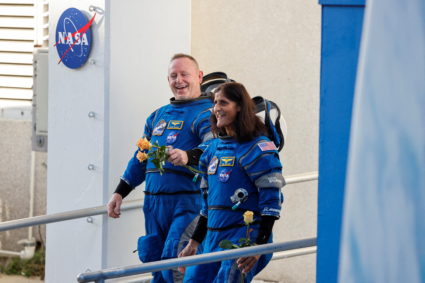 NASA astronauts Butch Wilmore and Suni Williams are just a few weeks away from returning to Earth