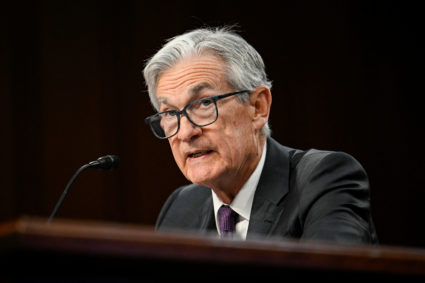 U.S. Federal Reserve Chair Powell testifies in Washington