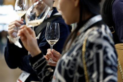 Wine Paris trade fair, in Paris