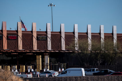 U.S.-Mexico border with Arizona