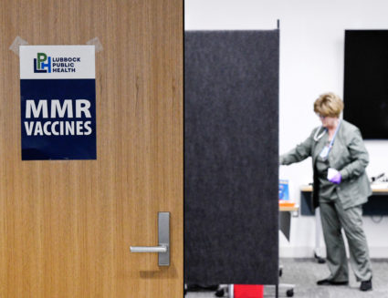 Lubbock Health Department hosts MMR vaccine drive in Lubbock