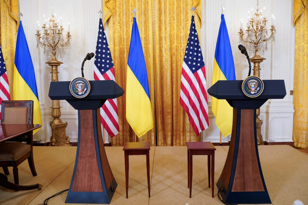 Ukrainian President Volodymyr Zelenskiy visits Washington, D.C.