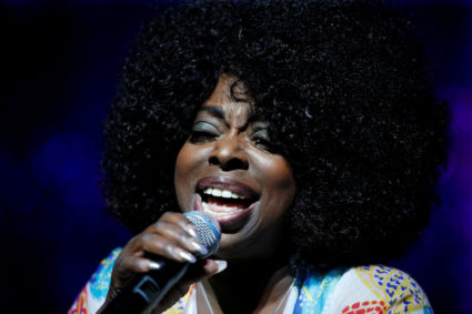 Grammy-nominated R&amp;B singer Angie Stone dies in car crash at age 63