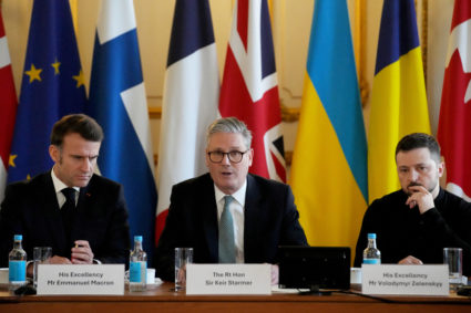 France and Britain mull plans to deploy troops to assist with Ukraine-Russia peace deal