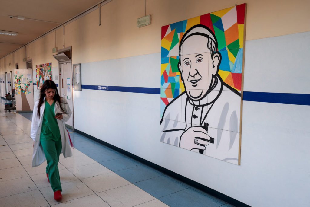 Pope Francis continues treatment at Gemelli Hospital in Rome