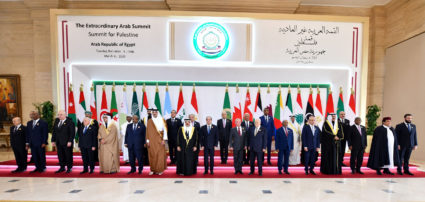 Arab leaders endorse Egyptian counterproposal to Trump's Gaza plan