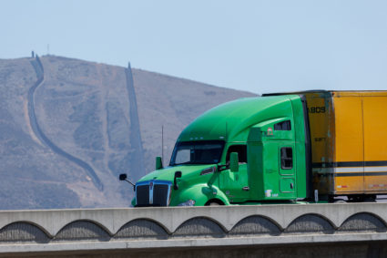 Trumps tariffs begin at the U.S. Mexico border