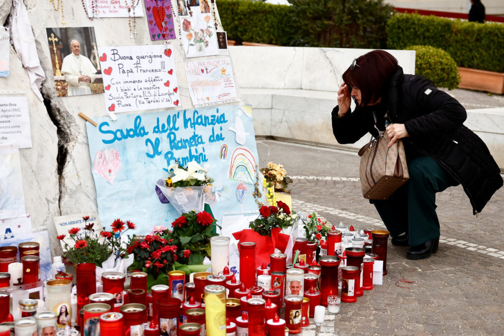 Pope Francis continues treatment at Gemelli Hospital in Rome