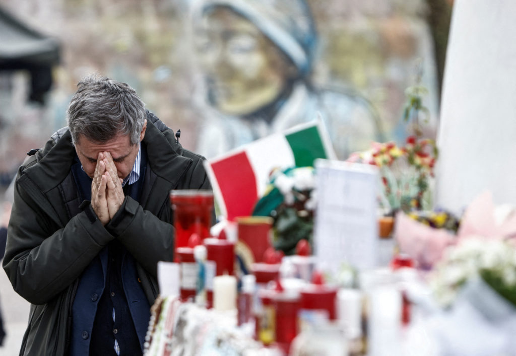 Pope Francis continues treatment at Gemelli Hospital in Rome