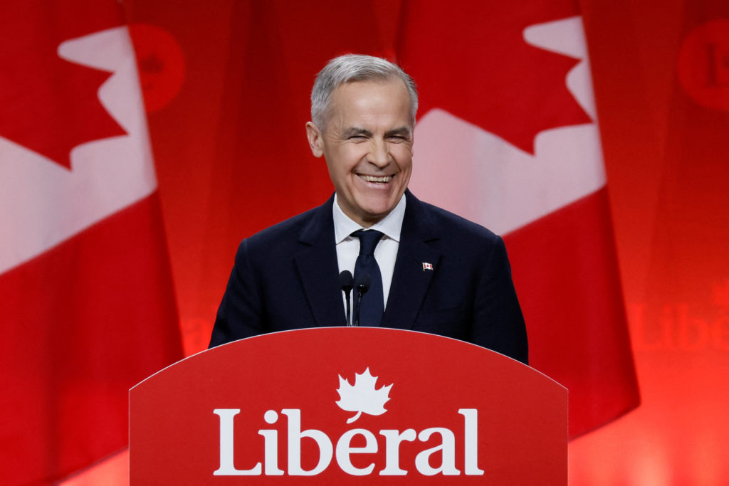 Canada's Liberal Party gather to choose a successor to PM Trudeau, in Ottawa