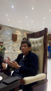 Philippine former president Rodrigo Duterte arrested at ICC's request in Metro Manila