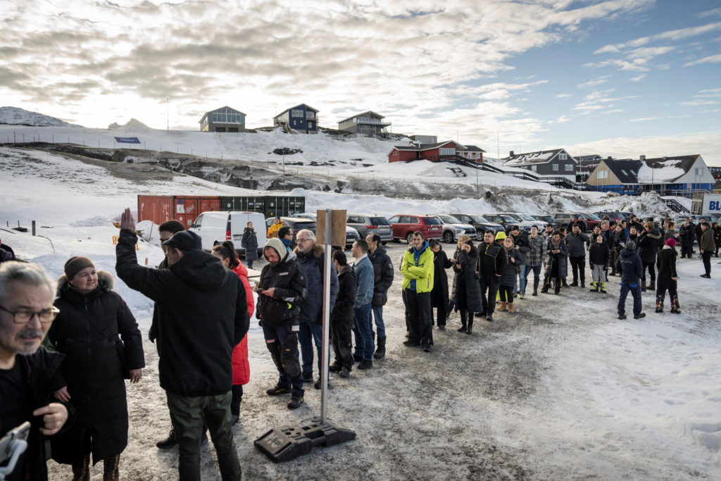 Greenland holds general elections in Nuuk