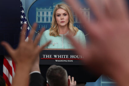 WATCH: White House downplays stock market declines as 'a snapshot'