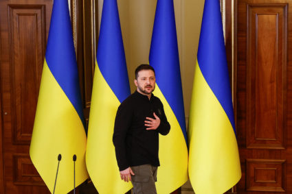 Kremlin says it needs 'detailed information' on ceasefire proposal as U.S. arms begin flowing to Ukraine again