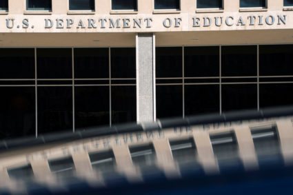 U.S. Department of Education staff layoffs