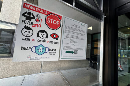 Measles scare in New York