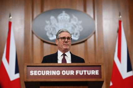 UK's Starmer urges Putin to prove he is serious about peace by agreeing to Ukraine ceasefire