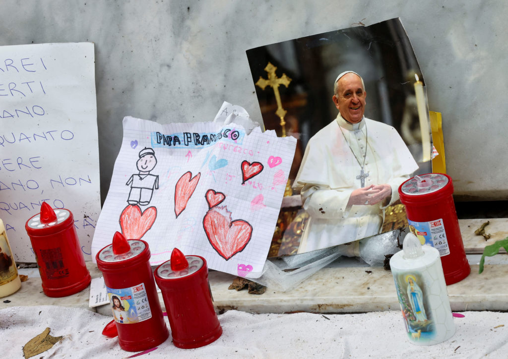 Pope Francis continues treatment at Gemelli Hospital in Rome
