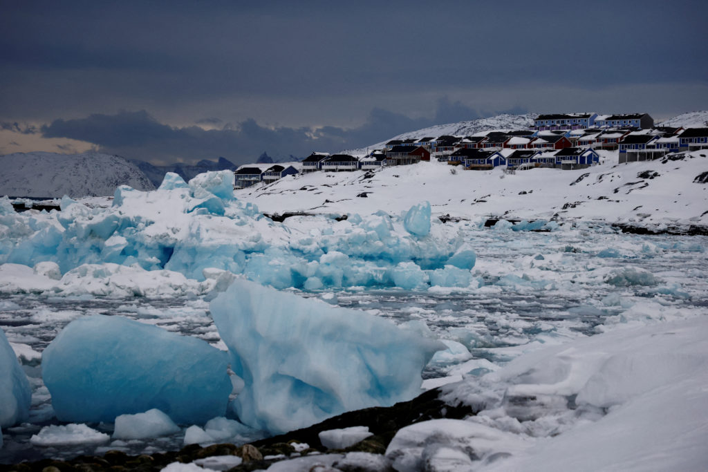 The Wider Image: Inuit pride stirs independence mood in Greenland election