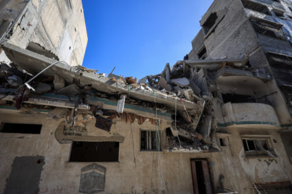 Israel advances ground operation to retake part of a key corridor in northern Gaza