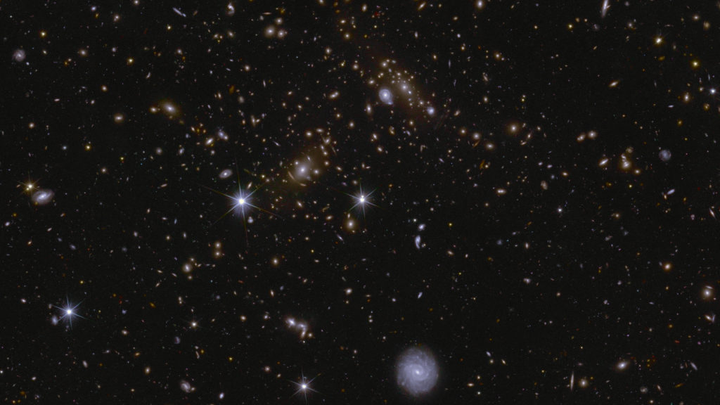 Euclid Space Telescope Unveils New Images Of Galaxies Billions Of Light 