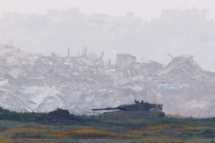 Israel orders soldiers deeper into Gaza, vowing to hold more land unless Hamas releases hostages