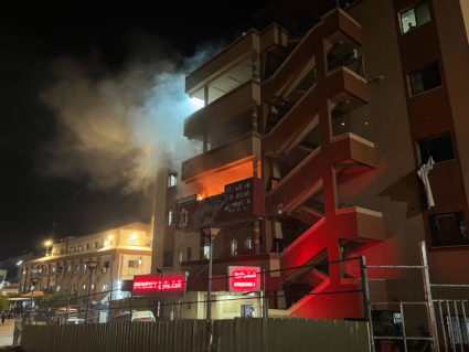 Wounded children overwhelmed a Gaza hospital as Israeli bombs fell this week