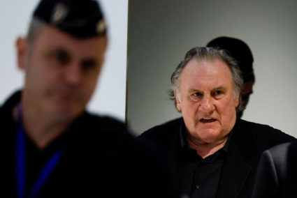 French actor Depardieu goes on trial for sexual assault, in Paris