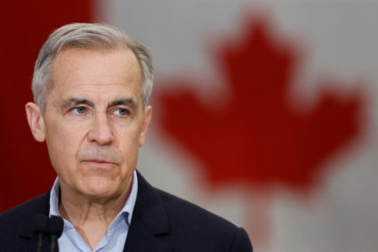Carney laments Canada's lost friendship with U.S. in town that sheltered Americans after 9/11