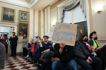 Detained Tufts student can't be deported to Turkey without court order, judge says